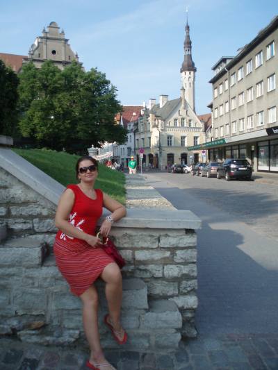 Rencontre femme estonienne