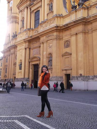 rencontre femme munich