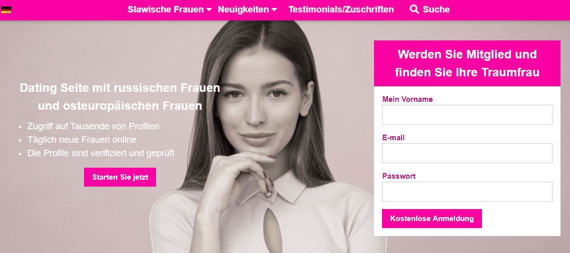 Vip partnersuche russland
