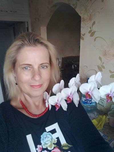 Dating Woman Belarus Lina 61years 172cm And 75kg Privetvip